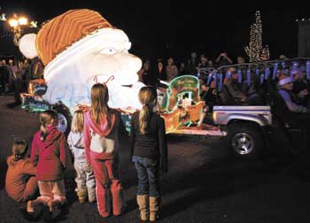 carefree christmas electric light parade